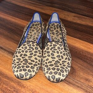 Rothy’s Leopard Flats